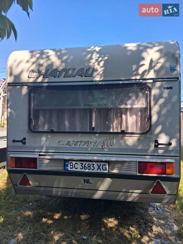 Прицеп дача Chateau 460 1993 в Львове