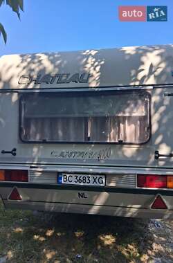 Прицеп дача Chateau 460 1993 в 