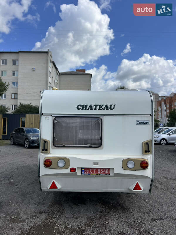 Будинок на колесах Chateau Cantara 1996 в Луцьку