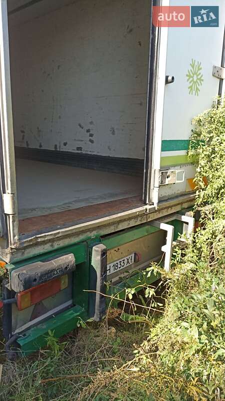 Рефрижератор Chereau 34 2000 в Белгороде-Днестровском фото 11 Рефрижератор Chereau 34 2000 в Белгороде-Днестровском