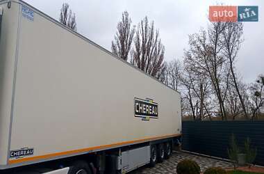 Рефрижератор напівпричіп Chereau 34 2011 в 