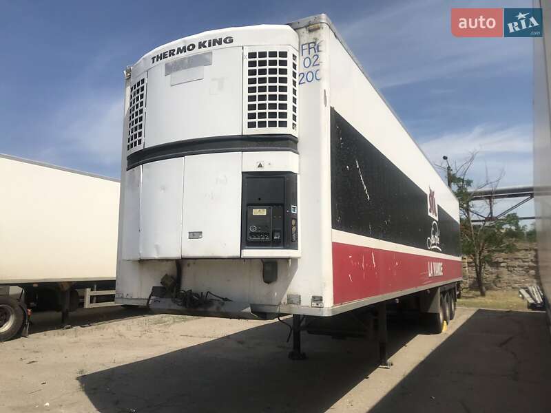 Рефрижератор полуприцеп Chereau 381 1996 в Одессе