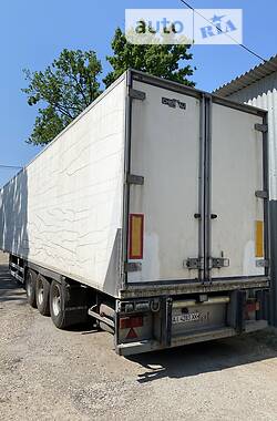 Рефрижератор полуприцеп Chereau C 381 2002 в 