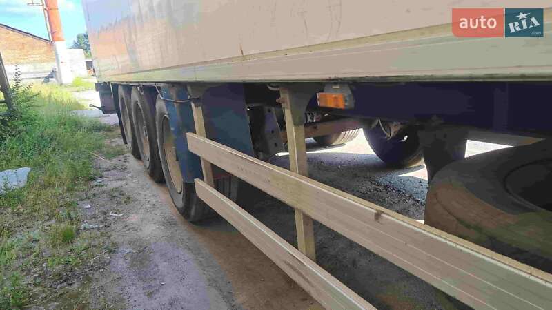 Рефрижератор полуприцеп Chereau C 381 2000 в Днепре