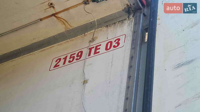 Рефрижератор полуприцеп Chereau C 381 2000 в Днепре
