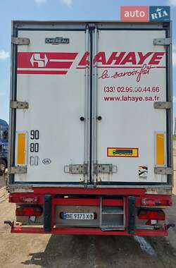 Рефрижератор полуприцеп Chereau C 381 2001 в Первомайске