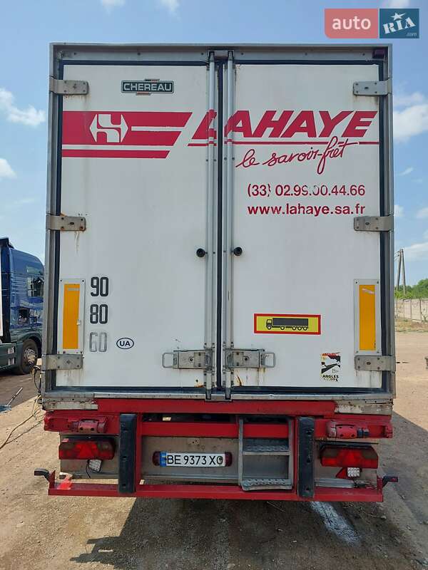 Рефрижератор полуприцеп Chereau C 381 2001 в Первомайске