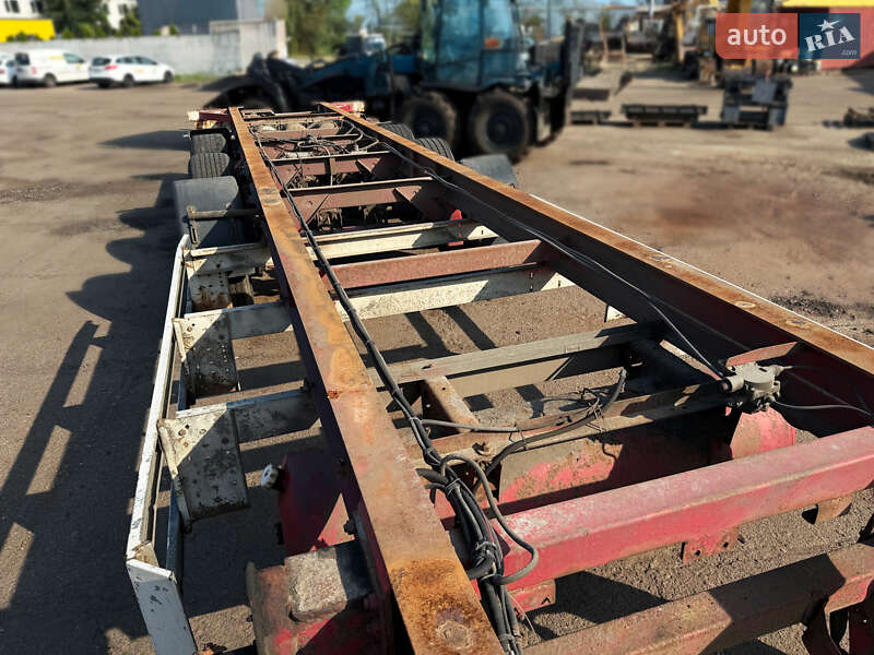 Рефрижератор Chereau C 381 1997 в Броварах