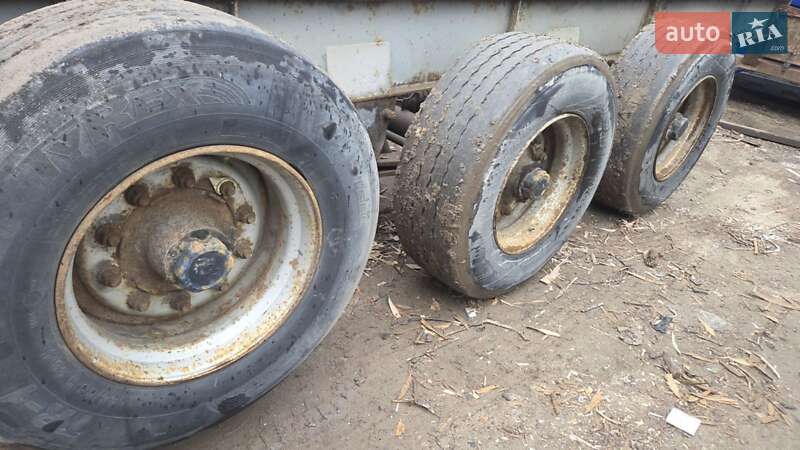 Шасси полуприцеп Chereau C 381 1998 в Ровно фото 3 Шасси полуприцеп Chereau C 381 1998 в Ровно