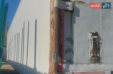 Рефрижератор полуприцеп Chereau C 381 1997 в Ровно