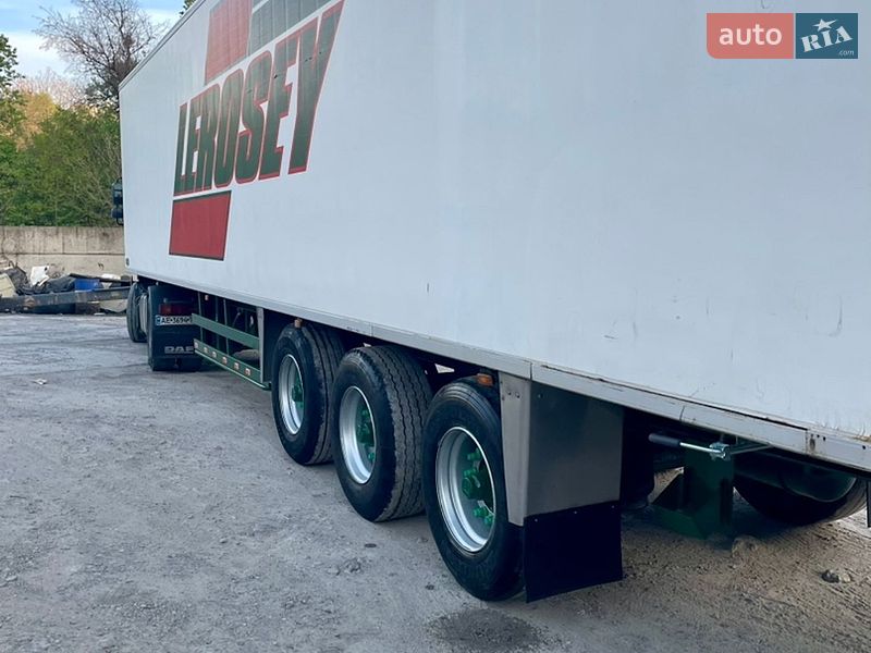 Рефрижератор полуприцеп Chereau C 381 1998 в Днепре
