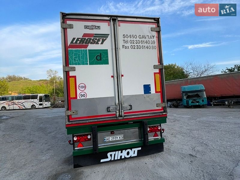 Рефрижератор полуприцеп Chereau C 381 1998 в Днепре