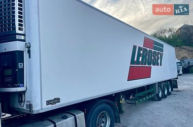 Рефрижератор полуприцеп Chereau C 381 1998 в Днепре