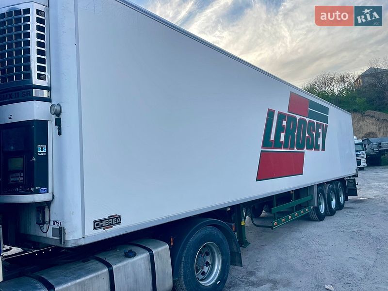 Рефрижератор полуприцеп Chereau C 381 1998 в Днепре