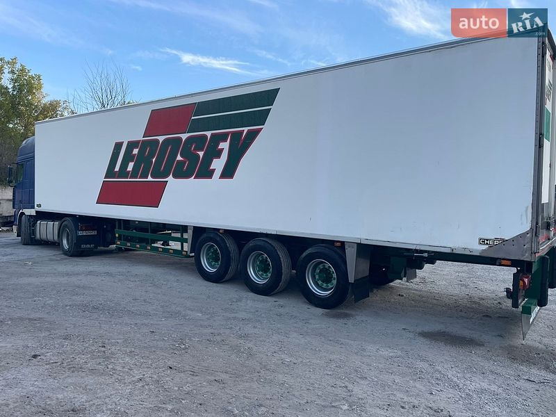 Рефрижератор полуприцеп Chereau C 381 1998 в Днепре