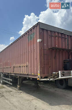 Контейнеровоз напівпричіп Chereau C 382DR 2001 в Одесі