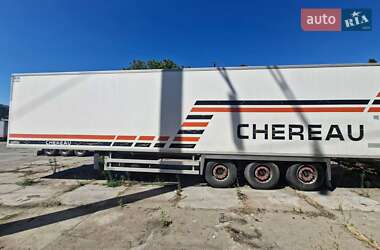 Рефрижератор напівпричіп Chereau C 382DR 2007 в Одесі