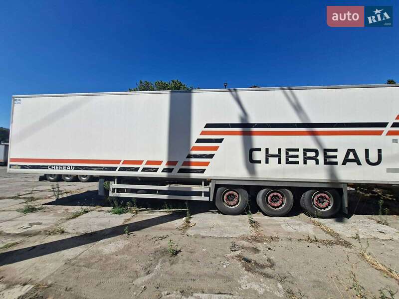 Рефрижератор напівпричіп Chereau C 382DR 2007 в 