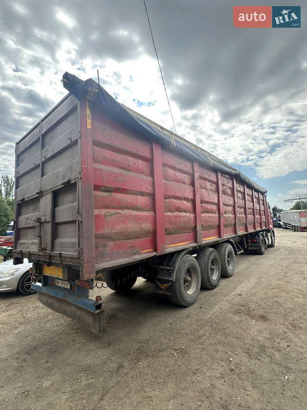 Контейнеровоз напівпричіп Chereau C 382DR 2001 в Одесі