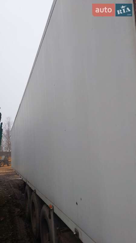 Рефрижератор полуприцеп Chereau C 382DR 1997 в Ровно фото 12 Рефрижератор полуприцеп Chereau C 382DR 1997 в Ровно