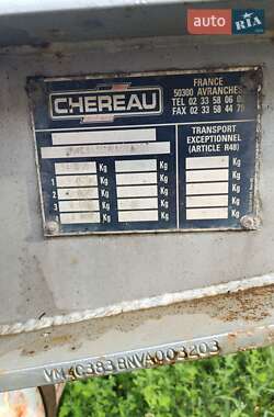 Шасси полуприцеп Chereau C38 1997 в 