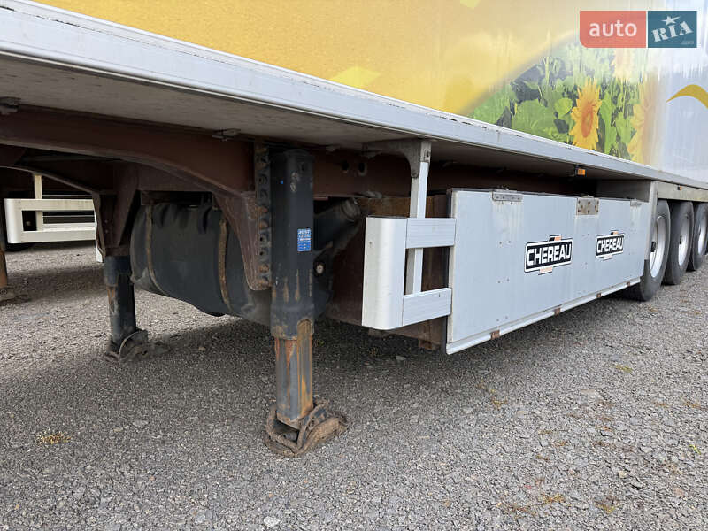 Рефрижератор напівпричіп Chereau C38 2006 в Сарнах