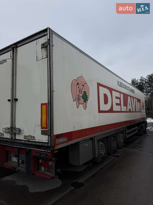 Рефрижератор полуприцеп Chereau C38 2000 в Шептицькому