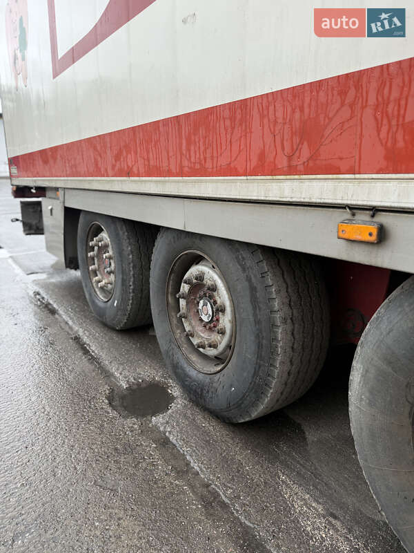 Рефрижератор полуприцеп Chereau C38 2000 в Шептицькому