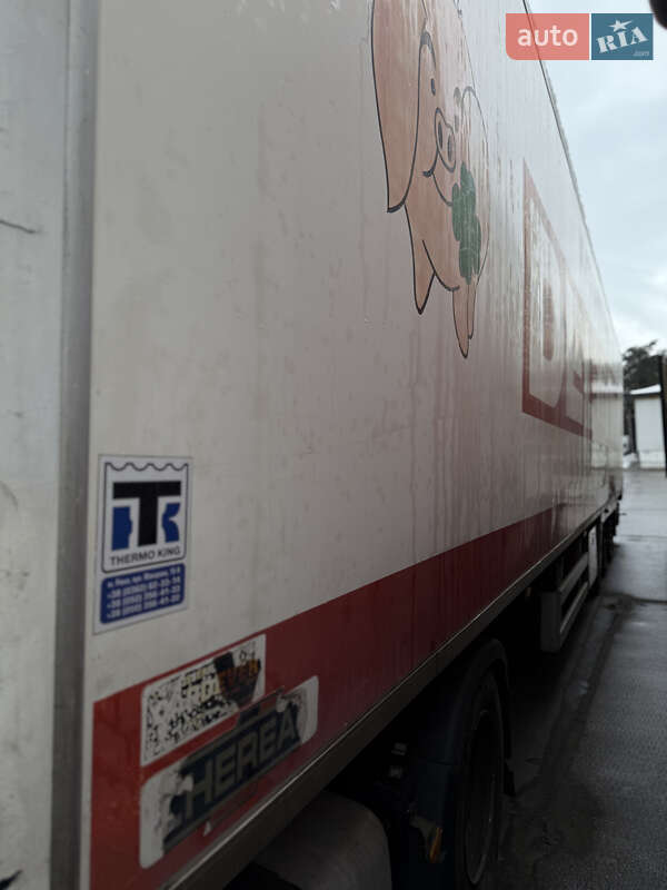 Рефрижератор полуприцеп Chereau C38 2000 в Шептицькому