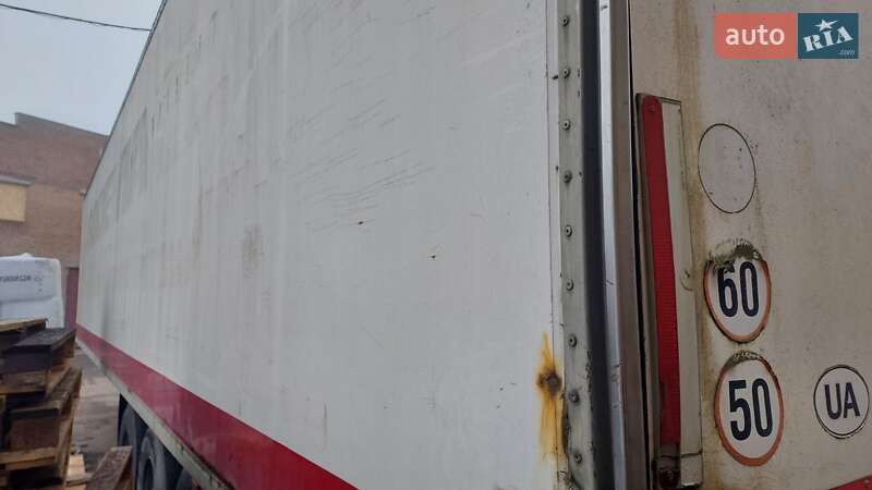 Рефрижератор напівпричіп Chereau C38 1996 в Рівному фото 9 Рефрижератор напівпричіп Chereau C38 1996 в Рівному