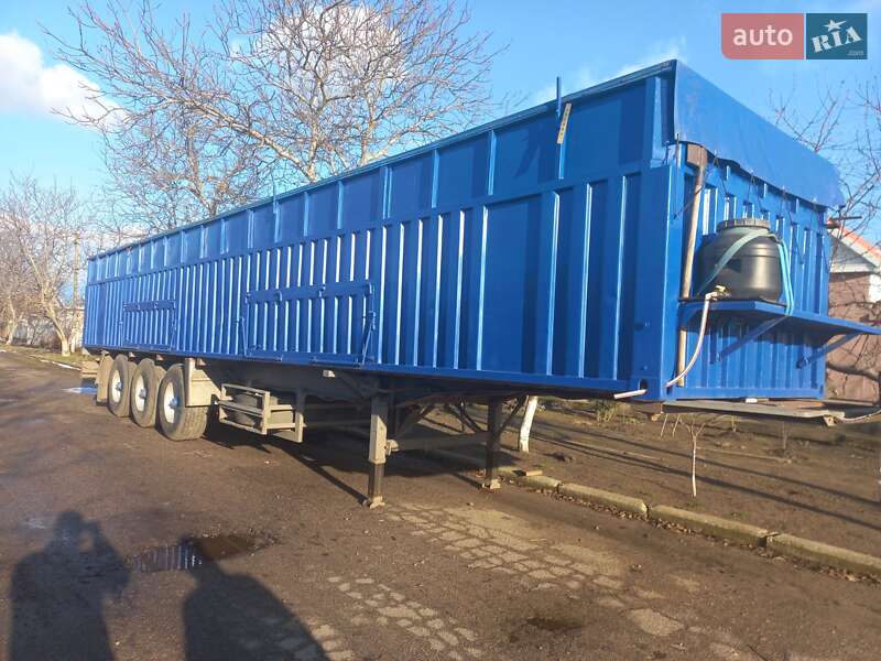 Зерновоз - прицеп Chereau C38 1991 в Николаеве