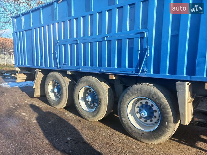 Зерновоз - прицеп Chereau C38 1991 в Николаеве