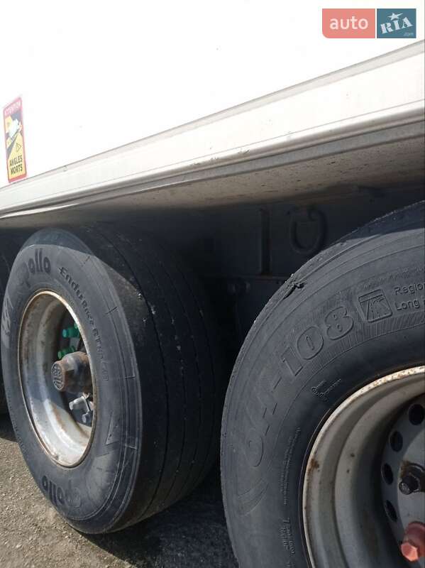 Рефрижератор Chereau C 2002 в Славутиче фото 8 Рефрижератор Chereau C 2002 в Славутиче