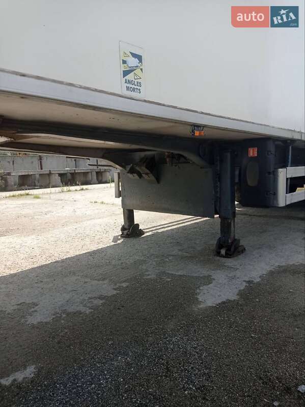 Рефрижератор Chereau C 2002 в Славутиче фото 10 Рефрижератор Chereau C 2002 в Славутиче