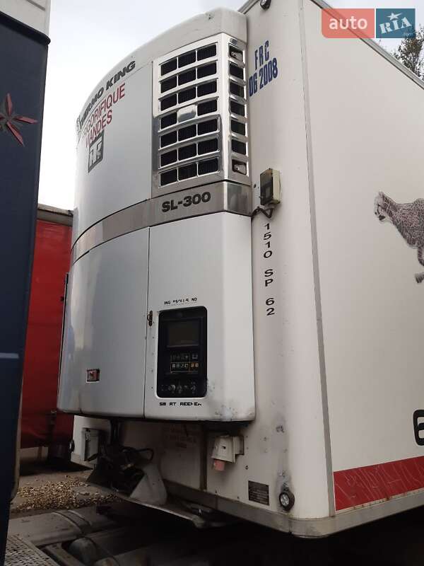Рефрижератор напівпричіп Chereau C 1999 в Запоріжжі