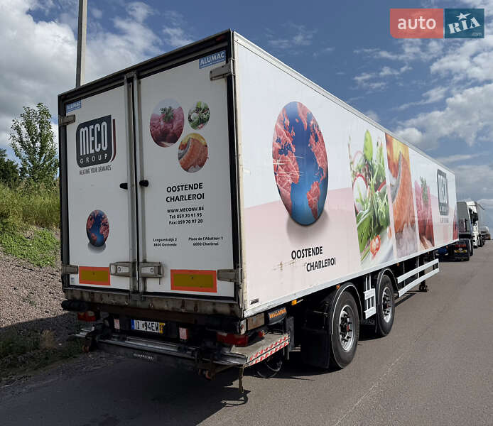 Рефрижератор напівпричіп Chereau C 2009 в Львові фото 6 Рефрижератор напівпричіп Chereau C 2009 в Львові