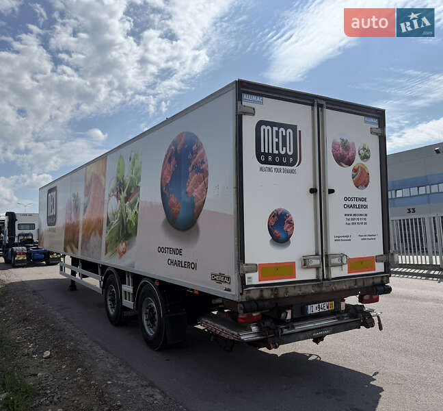 Рефрижератор напівпричіп Chereau C 2009 в Львові фото 7 Рефрижератор напівпричіп Chereau C 2009 в Львові