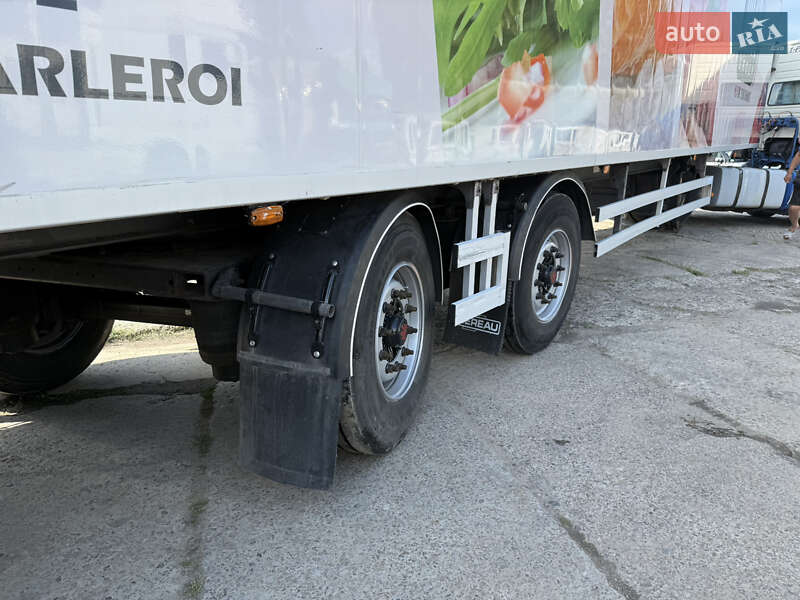 Рефрижератор напівпричіп Chereau C 2009 в Львові фото 16 Рефрижератор напівпричіп Chereau C 2009 в Львові