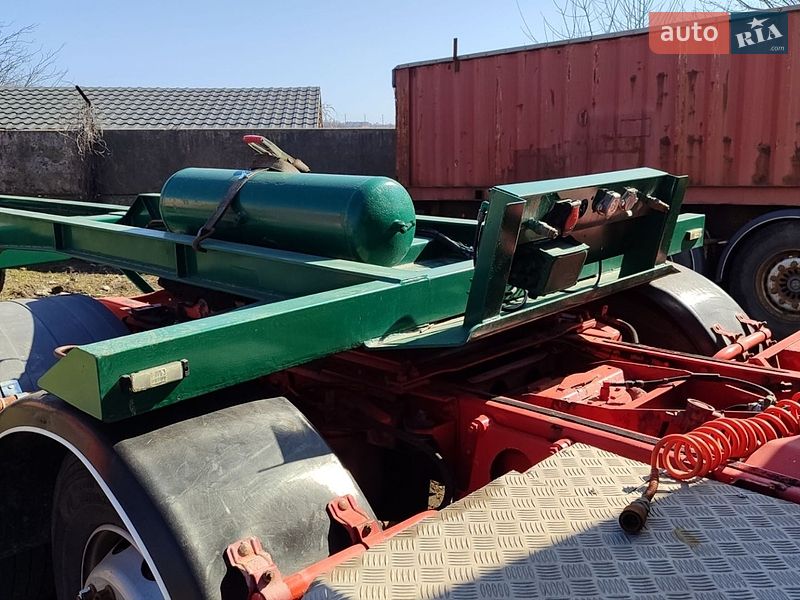 Контейнеровоз напівпричіп Chereau C 2001 в Одесі