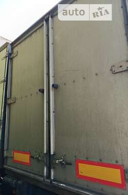 Рефрижератор Chereau Carrier 1997 в 