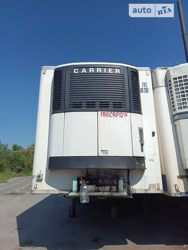 Рефрижератор Chereau Carrier 1997 в 