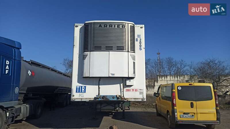 Рефрижератор напівпричіп Chereau Carrier 1993 в Миколаєві