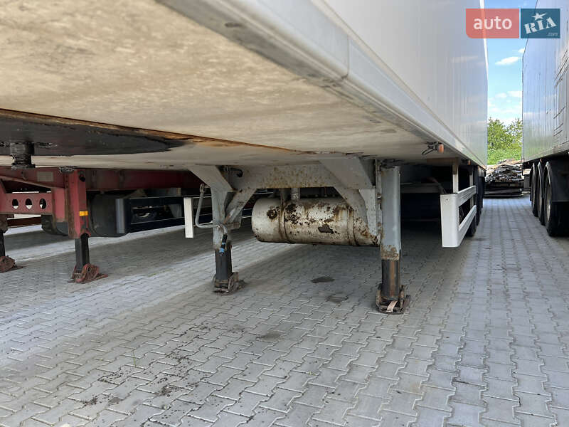 Рефрижератор полуприцеп Chereau Carrier 2008 в Львове