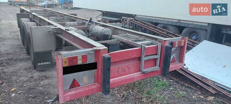 Контейнеровоз напівпричіп Chereau Carrier 1997 в 