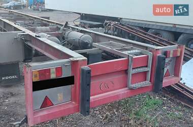 Контейнеровоз напівпричіп Chereau Carrier 1997 в 