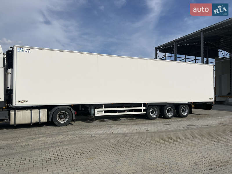 Рефрижератор полуприцеп Chereau Carrier 2008 в Львове