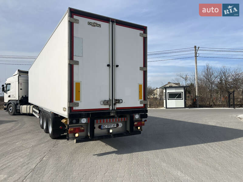 Рефрижератор полуприцеп Chereau Carrier 2008 в Львове