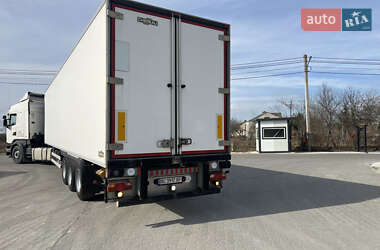 Рефрижератор полуприцеп Chereau Carrier 2008 в 