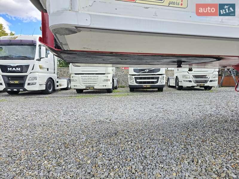 Рефрижератор полуприцеп Chereau Carrier 2013 в Виннице