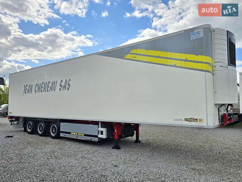 Рефрижератор полуприцеп Chereau Carrier 2013 в Виннице